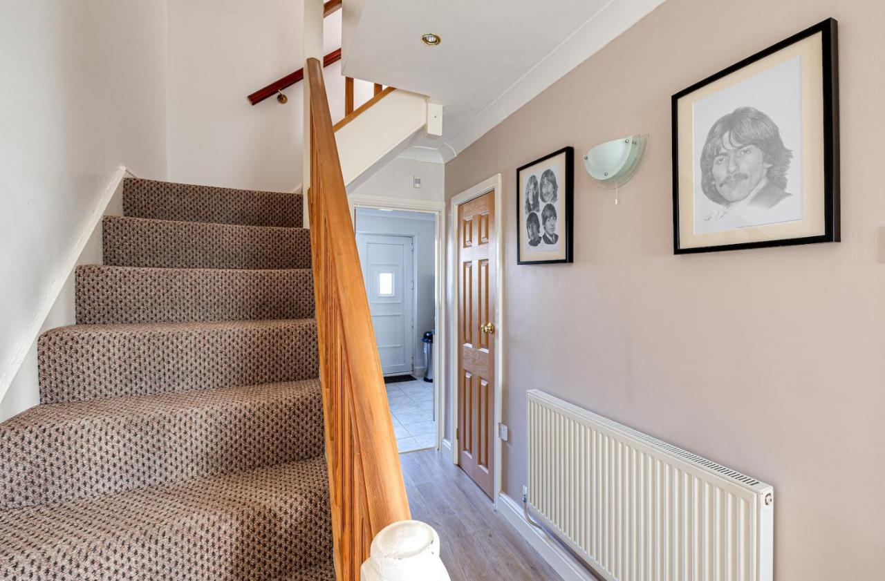 George Harrison'S Former 3Bed Home In Liverpool Speke Εξωτερικό φωτογραφία