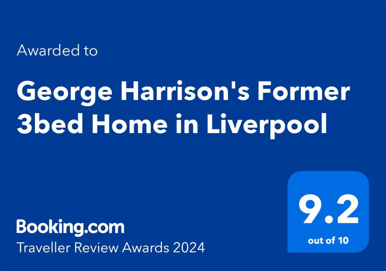 George Harrison'S Former 3Bed Home In Liverpool Speke Εξωτερικό φωτογραφία